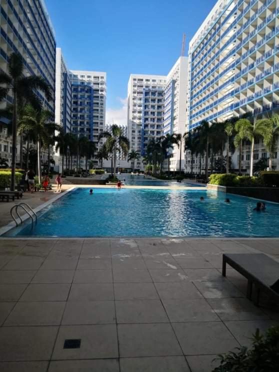 Bliss Staycation At Sea Residences By John Manila Exterior photo