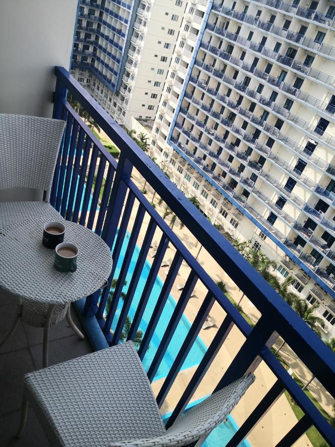 Bliss Staycation At Sea Residences By John Manila Exterior photo
