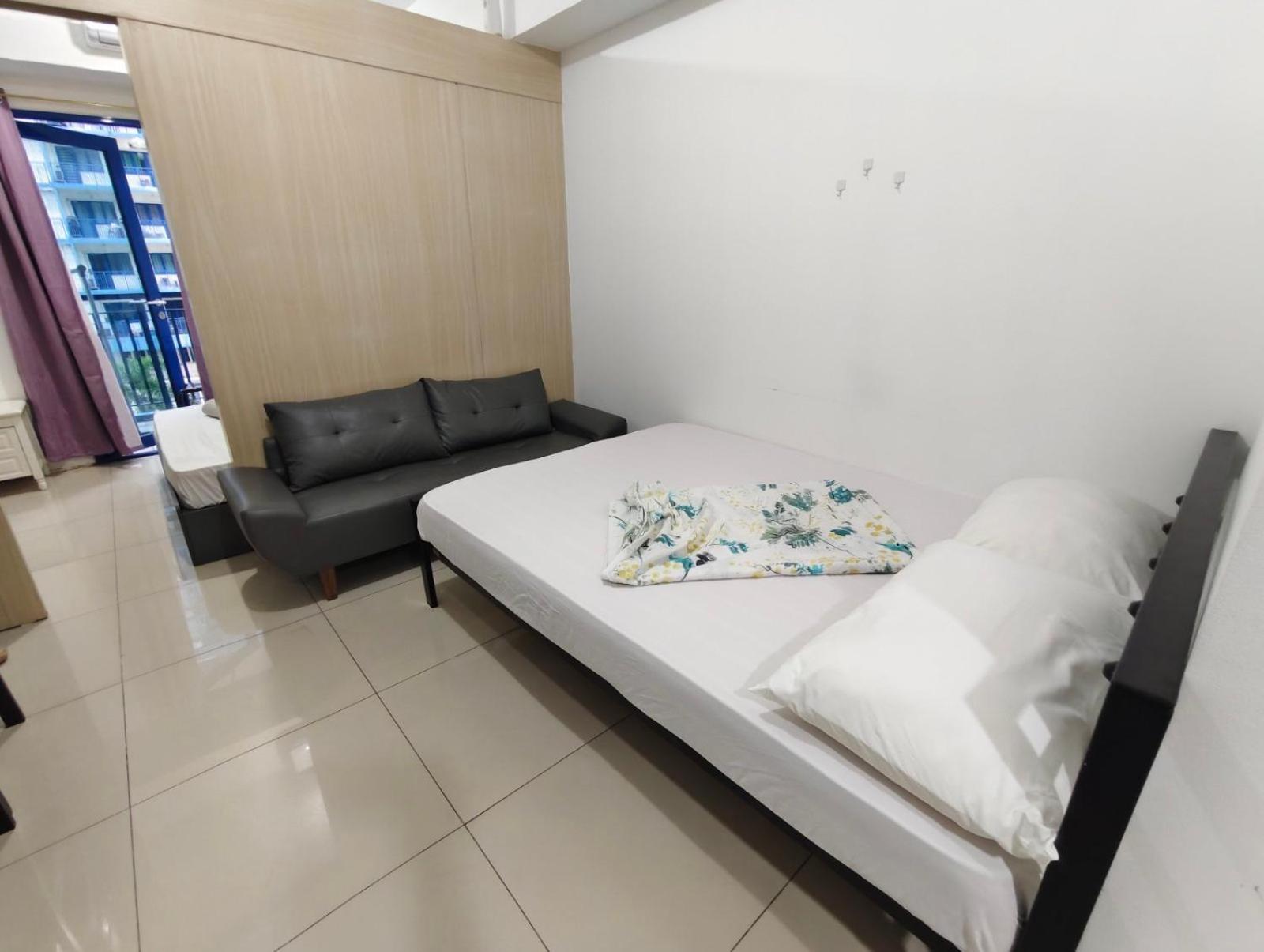 Bliss Staycation At Sea Residences By John Manila Exterior photo