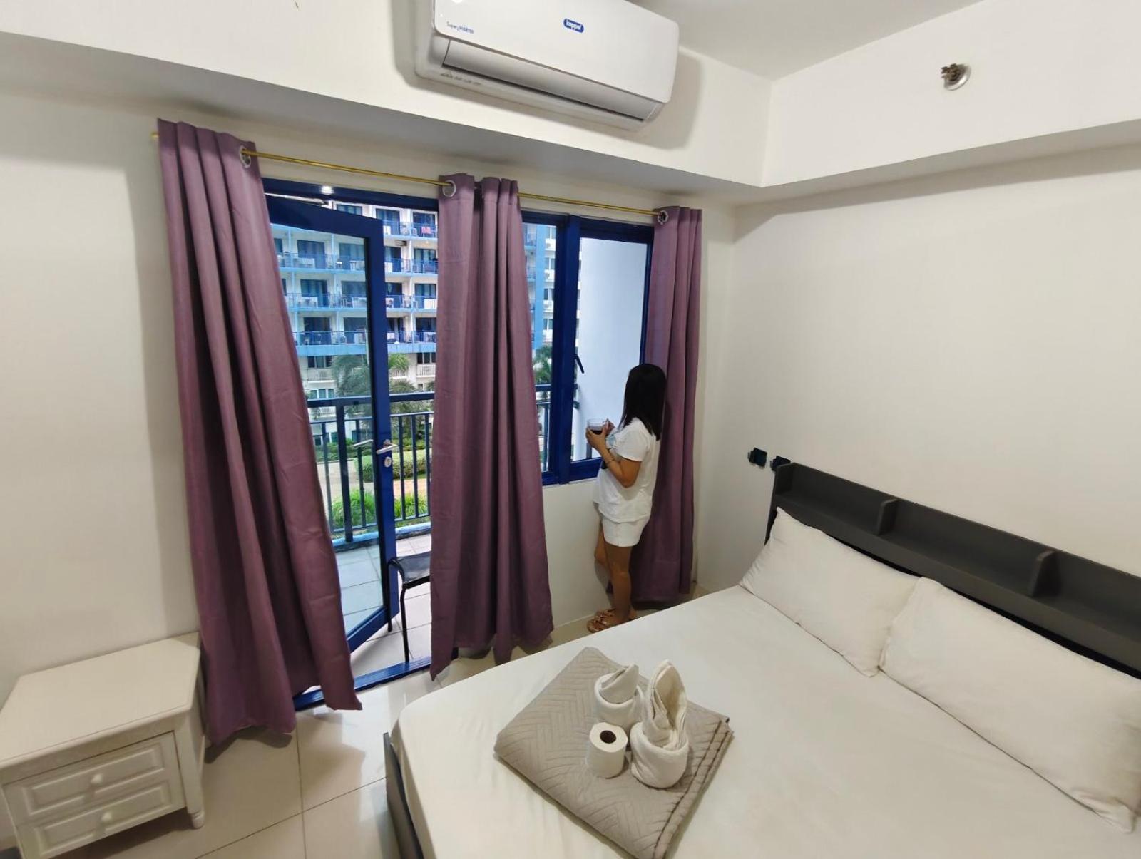 Bliss Staycation At Sea Residences By John Manila Exterior photo
