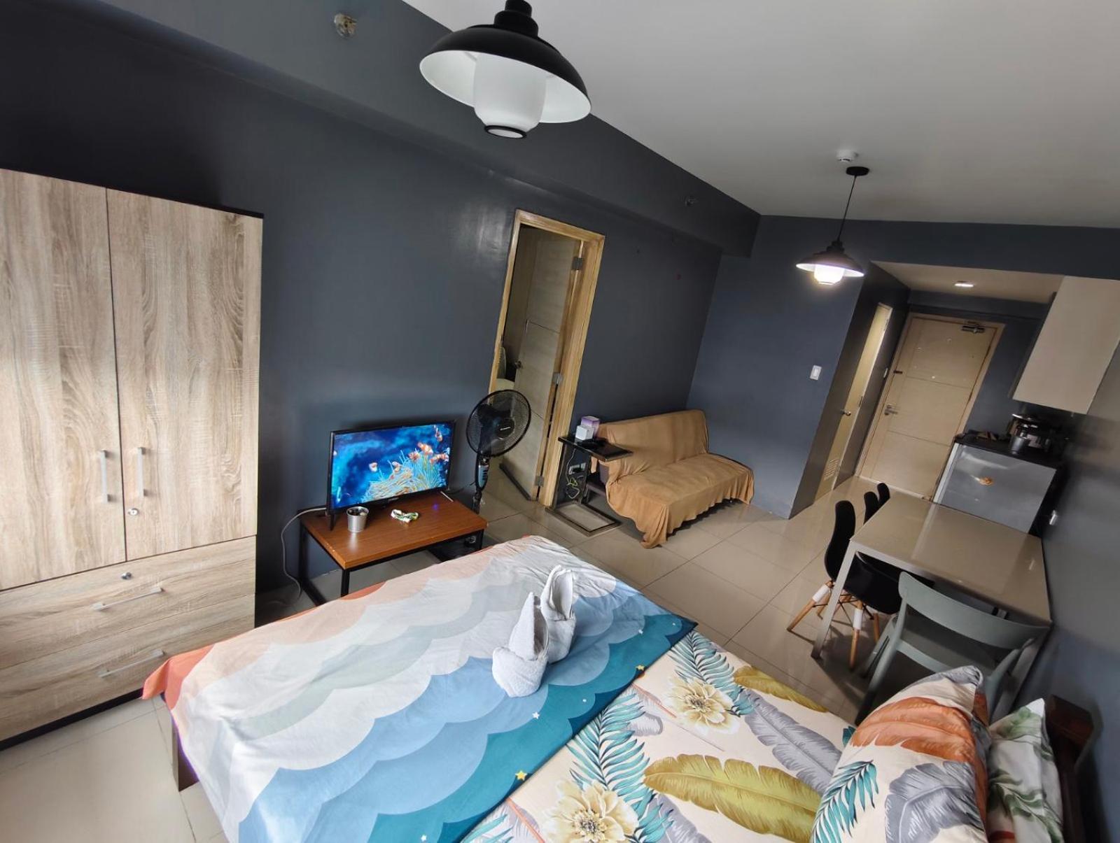 Bliss Staycation At Sea Residences By John Manila Exterior photo