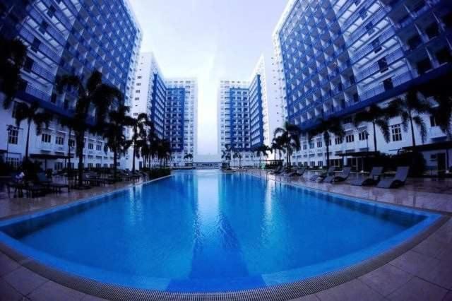 Bliss Staycation At Sea Residences By John Manila Exterior photo