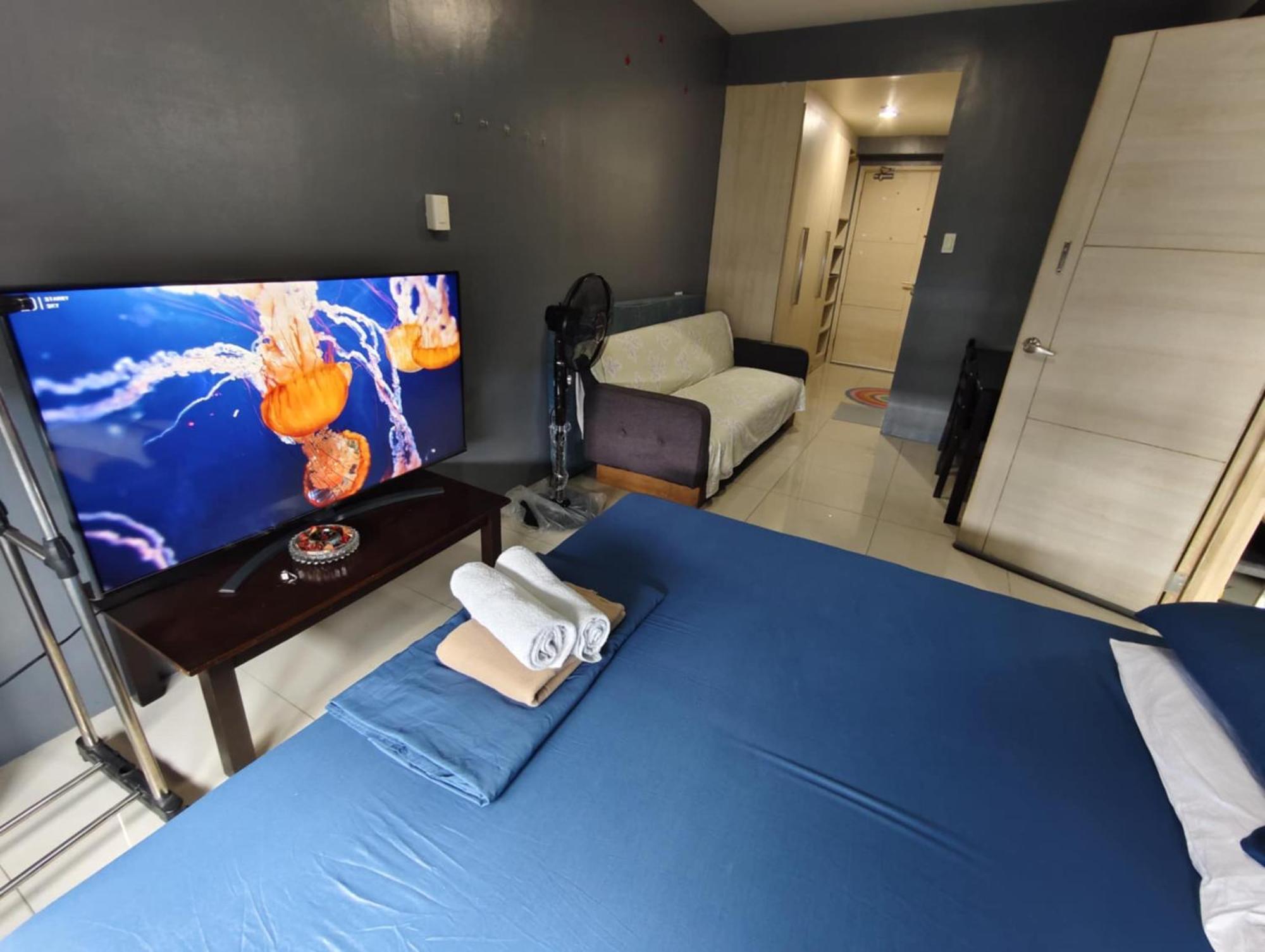 Bliss Staycation At Sea Residences By John Manila Exterior photo